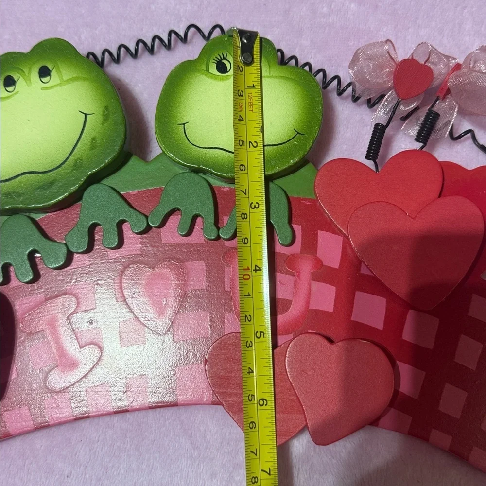 Frog | Decor sign | I love u